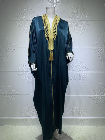 Image of Abayor Women Moroccan Caftan Evening Dress-FrenzyAfricanFashion.com