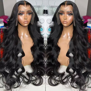 Body Wave Lace Front Wigs Human Hair Wigs-FrenzyAfricanFashion.com