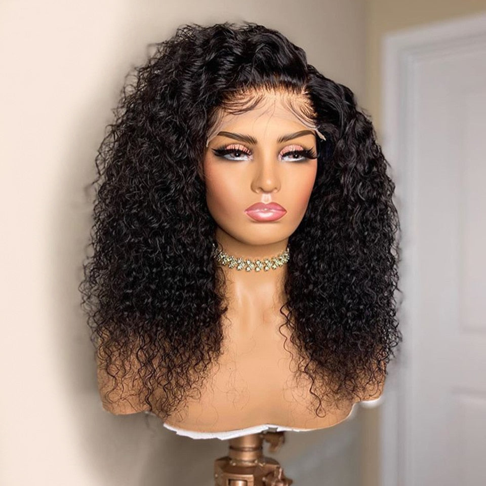 Janet - 100% Human Textured Hair Mannequin