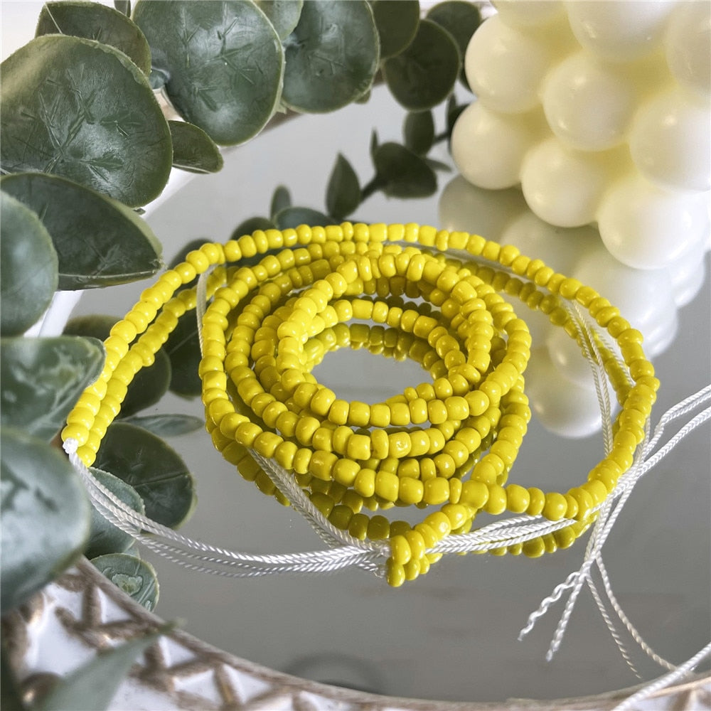 Bohemian Waist Beads Loose weight-FrenzyAfricanFashion.com