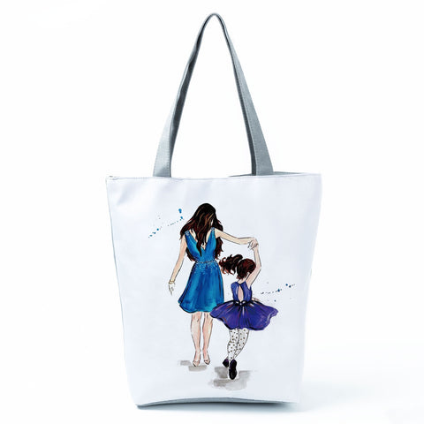 Image of Fashion Shoulder Bag Eco Portable Shopping Tote-FrenzyAfricanFashion.com
