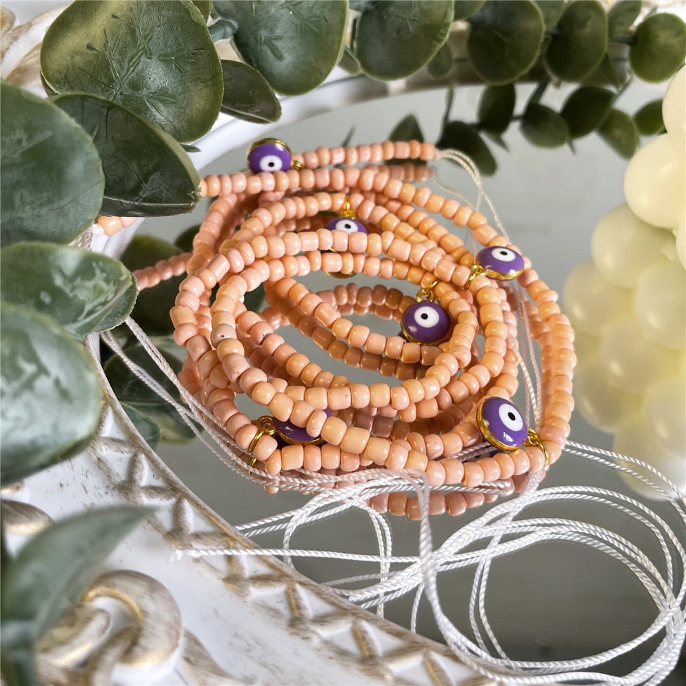 Bohemian Waist Beads Loose weight-FrenzyAfricanFashion.com