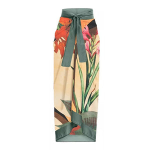 Woman one-piece swimsuit Sexy Backless Girls Bikini Suit