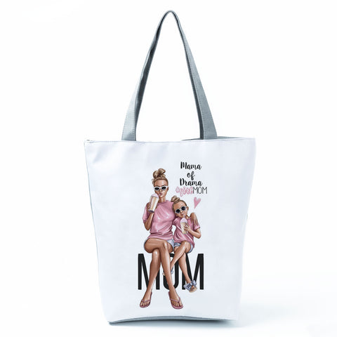 Image of Fashion Shoulder Bag Eco Portable Shopping Tote-FrenzyAfricanFashion.com