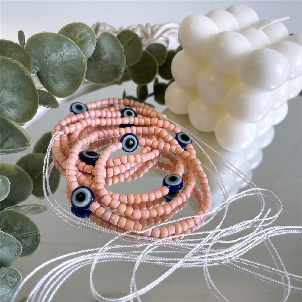 Bohemian Waist Beads Loose weight-FrenzyAfricanFashion.com