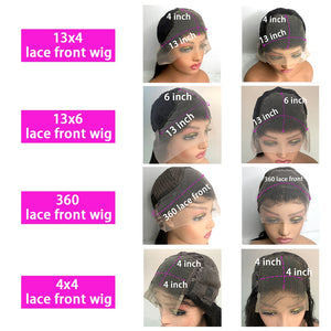 HD Lace Frontal 360 Full Lace Wig Human Hair