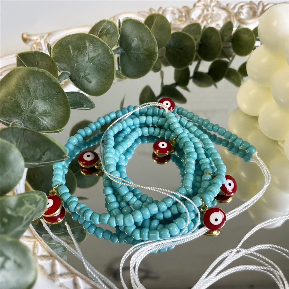 Bohemian Waist Beads Loose weight-FrenzyAfricanFashion.com