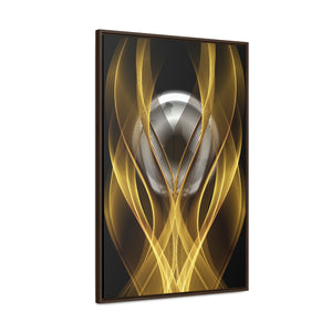 Wall Art Canvas Print | Abstract Room Decor Living Room Bedroom Office Vertical Frame | Home Decoration Ideas | Hallway Entrance Wall Poster