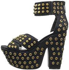 Women Wedge Shoes Brown-FrenzyAfricanFashion.com