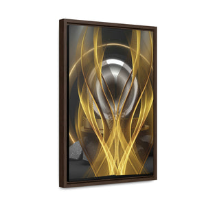 Copy of Wall Art Canvas Print | Abstract Room Decor Living Room Bedroom Office Vertical Frame | New Home Decoration