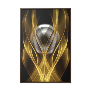 Wall Art Canvas Print | Abstract Room Decor Living Room Bedroom Office Vertical Frame | Home Decoration Ideas | Hallway Entrance Wall Poster-FrenzyAfricanFashion.com