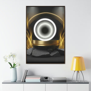 Wall Art Canvas Print | Abstract Room Decor Living Room Bedroom Office Vertical Frame | New Home Decoration-FrenzyAfricanFashion.com