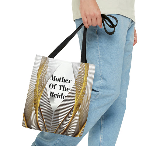 Image of Mother Of The Bride Gift Bag | White Tote | Practical Wedding Gift | Bridal Shower Gifts-FrenzyAfricanFashion.com