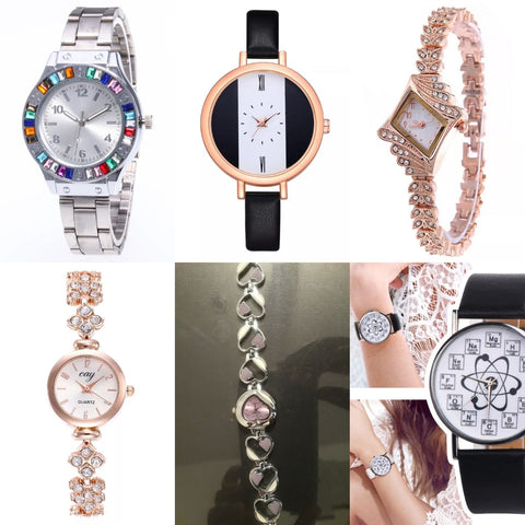 Image of Wholesale Watches Mixed Lots Men and Women 100 Pieces-FrenzyAfricanFashion.com