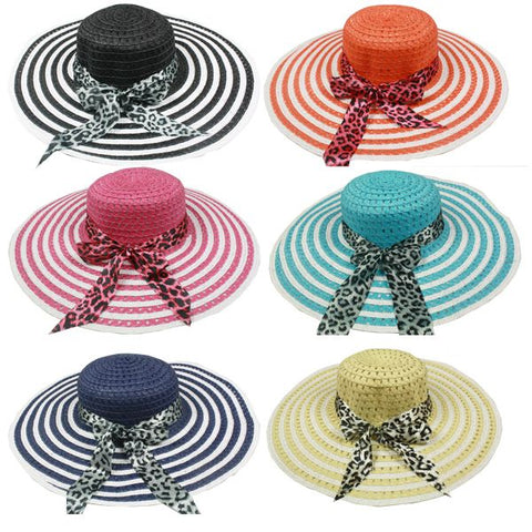 Image of WHOLESALE SUMMER HATS DESIGNS A014-FrenzyAfricanFashion.com
