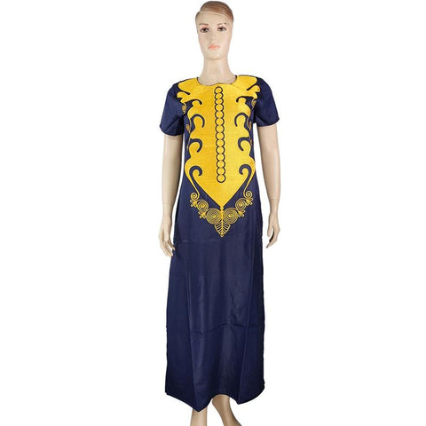 Image of Embroidered Couple clothing african wear men and women dashiki tops and dress no pant-FrenzyAfricanFashion.com