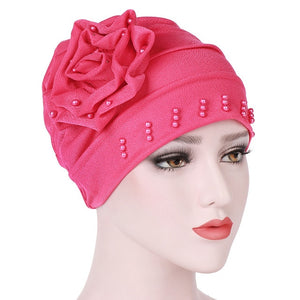 Women's Hijabs Turban Elastic Head Cap Scarf