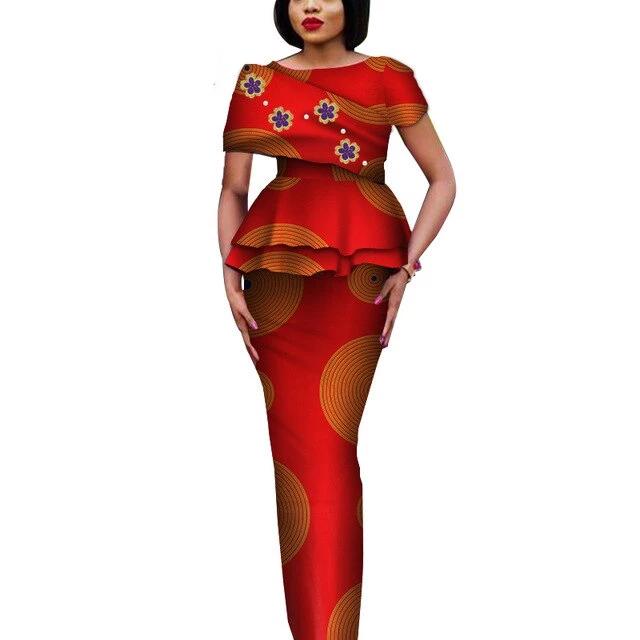 Women African Print Trouser with Top Set  Frenzy African Fashions –  FrenzyAfricanFashion.com