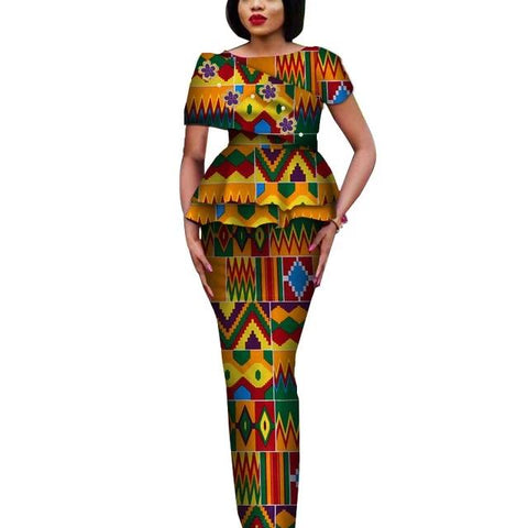 Image of Fashion African Elegant Tops and Long Skirt Bawa Style #2-FrenzyAfricanFashion.com