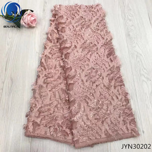 Quality Chiffon lace for dresses 5 yards fabric-FrenzyAfricanFashion.com