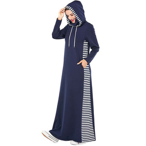 Kaftan Abaya Turkey Muslim Hijab Dress-FrenzyAfricanFashion.com