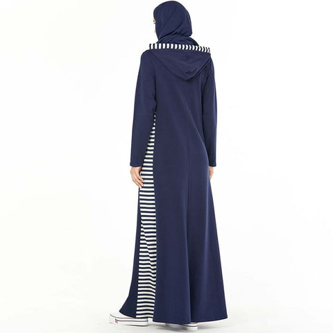 Image of Kaftan Abaya Turkey Muslim Hijab Dress-FrenzyAfricanFashion.com