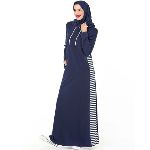 Image of Kaftan Abaya Turkey Muslim Hijab Dress-FrenzyAfricanFashion.com