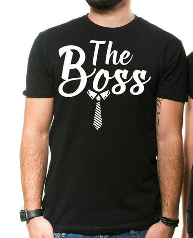 Image of Real Boss Couple T Shirt-FrenzyAfricanFashion.com