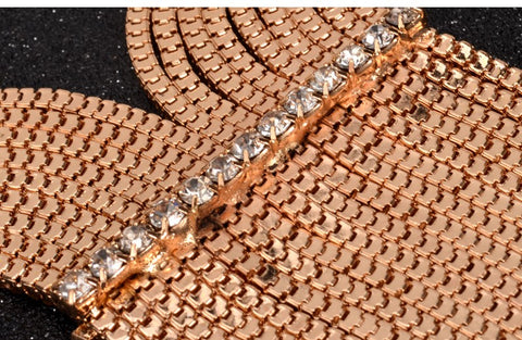 Image of Luxjewels Vintage Maxi Long Choker Necklace-FrenzyAfricanFashion.com