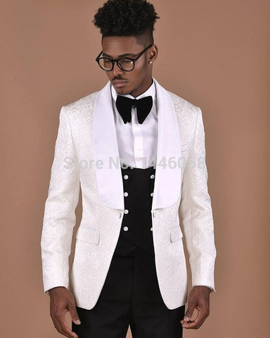Image of Jenkins Design Men Suit Set Locust One-FrenzyAfricanFashion.com