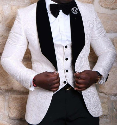 Image of Jenkins Design Men Suit Set Locust One-FrenzyAfricanFashion.com