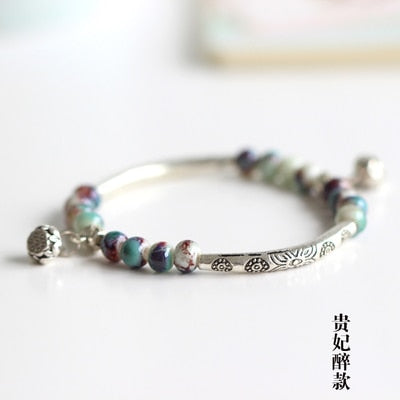 Ceramic Bracelets Retro bracelet woman girl gift Fashion Jewelery-FrenzyAfricanFashion.com