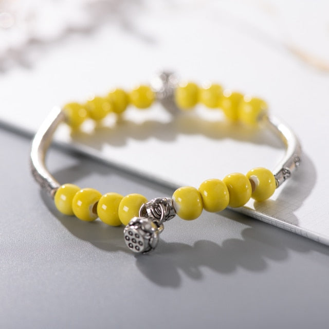 Ceramic Bracelets Retro bracelet woman girl gift Fashion Jewelery-FrenzyAfricanFashion.com