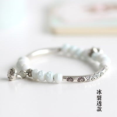 Ceramic Bracelets Retro bracelet woman girl gift Fashion Jewelery-FrenzyAfricanFashion.com