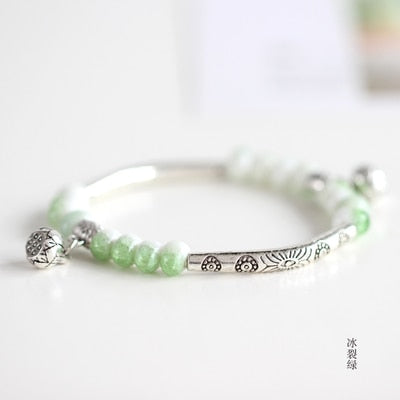 Image of Ceramic Bracelets Retro bracelet woman girl gift Fashion Jewelery-FrenzyAfricanFashion.com