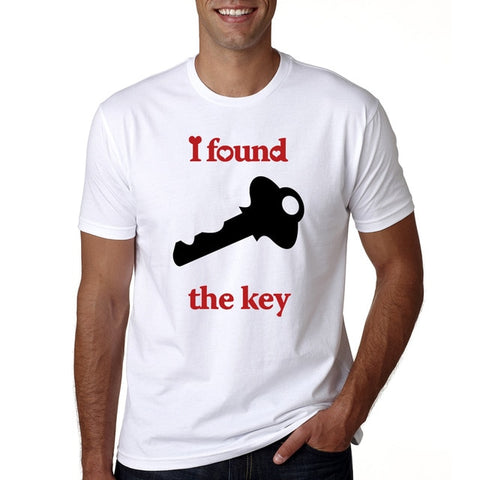 Image of I Locked My Heart I Found The Key Lovers shirt-FrenzyAfricanFashion.com