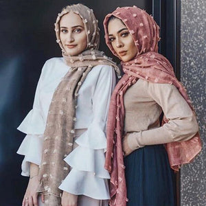 Headscarf for women chiffon hijab scarf shawls-FrenzyAfricanFashion.com