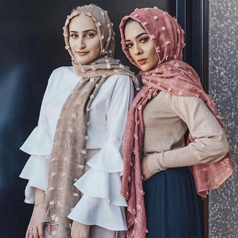 Image of Headscarf for women chiffon hijab scarf shawls-FrenzyAfricanFashion.com