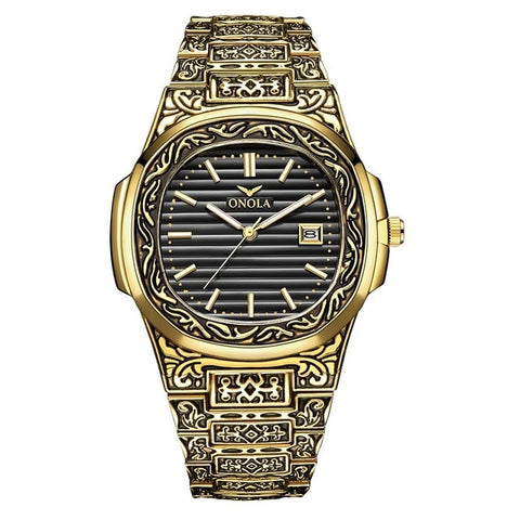 Image of Peter Men luxury Retro Watch-FrenzyAfricanFashion.com