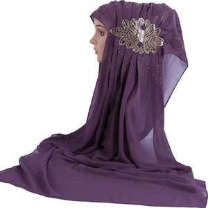 headscarf Chiffon Muslim Hijab Scarf