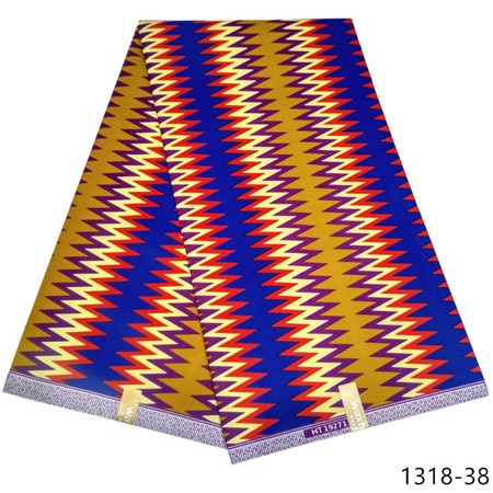 Image of Kente fabrics 6 yards-FrenzyAfricanFashion.com