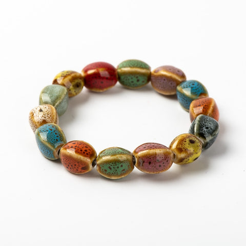Image of Natural beads bracelets Retro Jewelery-FrenzyAfricanFashion.com