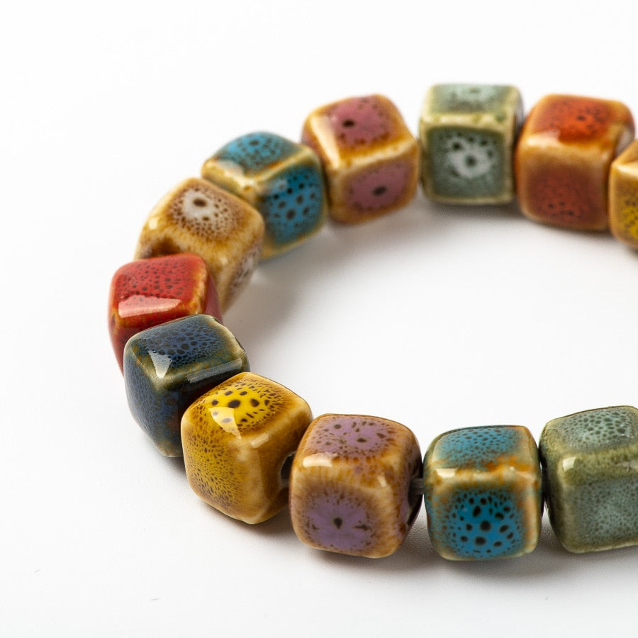 Natural beads bracelets Retro Jewelery-FrenzyAfricanFashion.com
