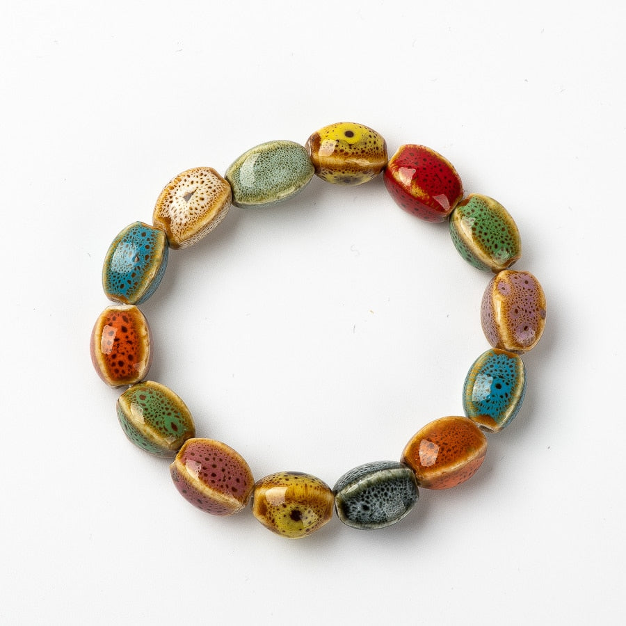 Natural beads bracelets Retro Jewelery-FrenzyAfricanFashion.com