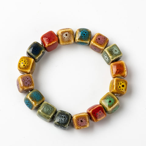 Image of Natural beads bracelets Retro Jewelery-FrenzyAfricanFashion.com