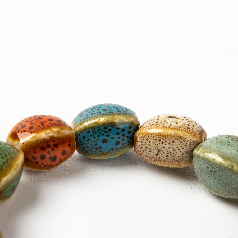 Natural beads bracelets Retro Jewelery-FrenzyAfricanFashion.com