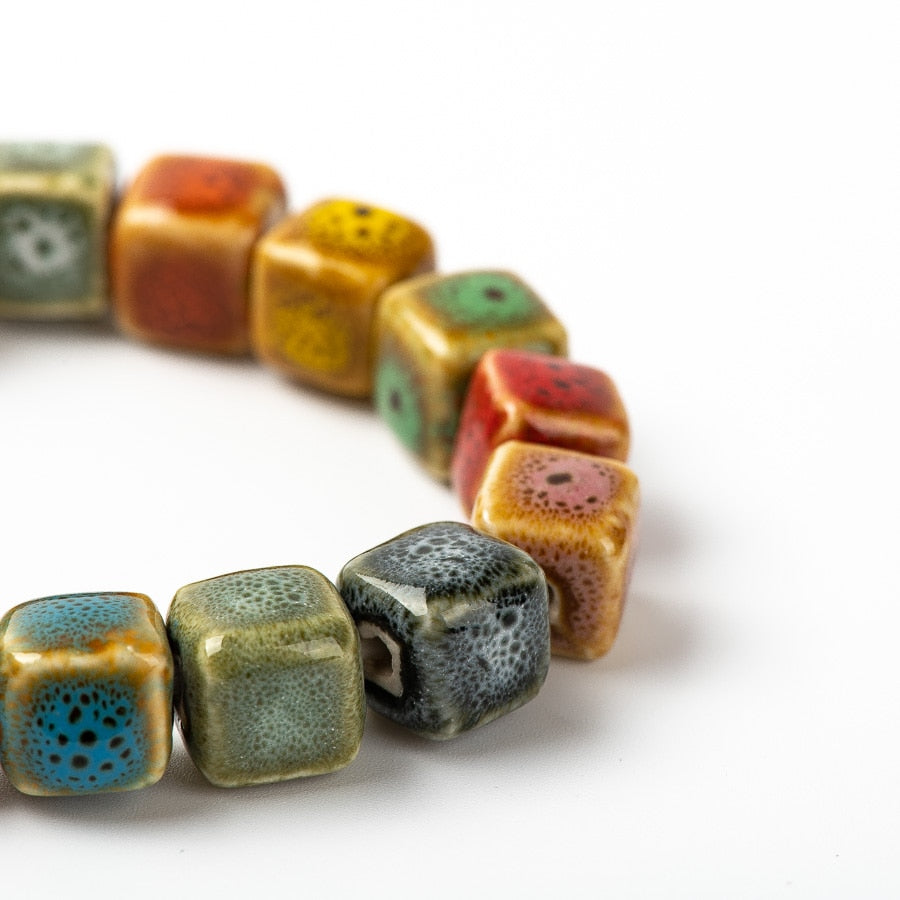 Natural beads bracelets Retro Jewelery-FrenzyAfricanFashion.com