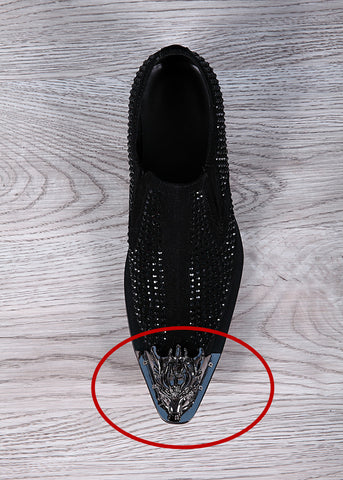 Image of Zigi Pointed Toe Men Shoes-FrenzyAfricanFashion.com
