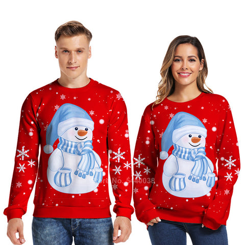 Image of Novelty Christmas Funny Couple Sweater-FrenzyAfricanFashion.com