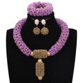 Genuine Coral African Beads Necklace-FrenzyAfricanFashion.com